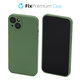 FixPremium - Case Rubber for iPhone 13 & 14, green