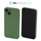 FixPremium - Case Rubber for iPhone 13 & 14, green