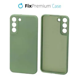 FixPremium - Case Rubber for Samsung Galaxy S22 Plus, green