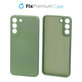 FixPremium - Case Rubber for Samsung Galaxy S22 Plus, green