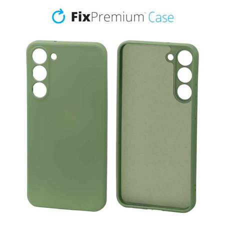 FixPremium - Case Rubber for Samsung Galaxy S23 Plus, green