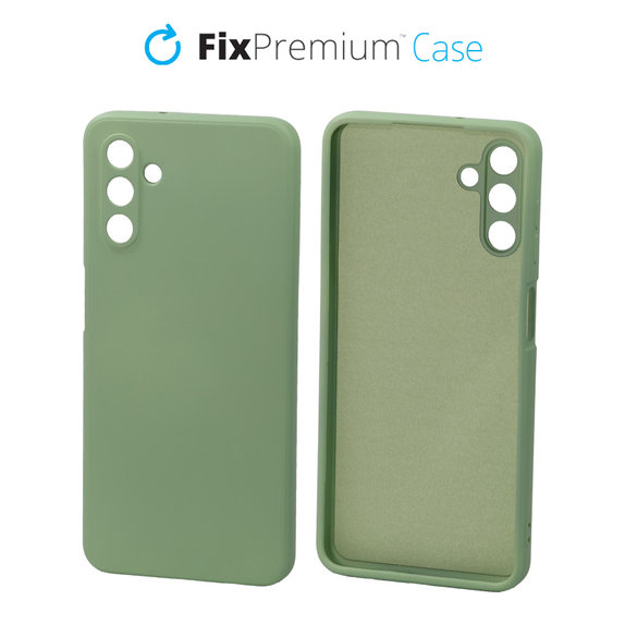 FixPremium - Case Rubber for Samsung Galaxy A13 5G, green