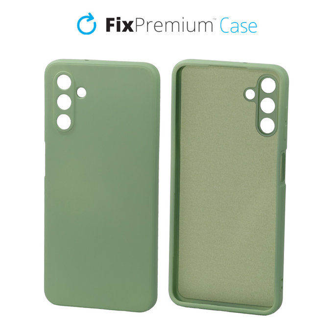 FixPremium - Case Rubber for Samsung Galaxy A13 5G, green