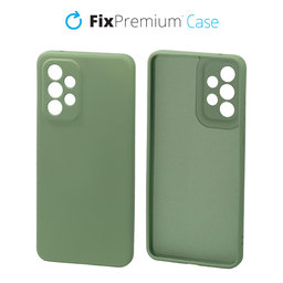 FixPremium - Case Rubber for Samsung Galaxy A33 5G, green