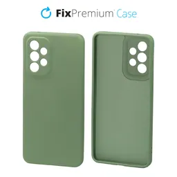 FixPremium - Case Rubber for Samsung Galaxy A33 5G, green