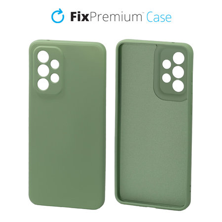 FixPremium - Case Rubber for Samsung Galaxy A33 5G, green