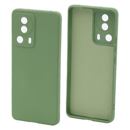 FixPremium - Case Rubber for Xiaomi 13 Lite, green