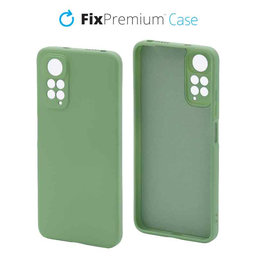 FixPremium - Case Rubber for Xiaomi Redmi Note 11, green