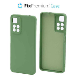 FixPremium - Case Rubber for Xiaomi Redmi Note 11 Pro Plus, green