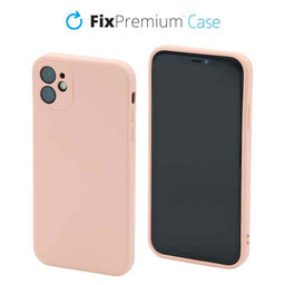 FixPremium - Case Rubber for iPhone 11, orange