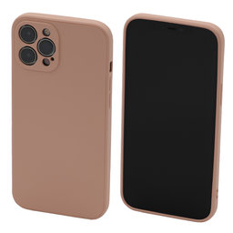 FixPremium - Case Rubber for iPhone 12 Pro Max, orange