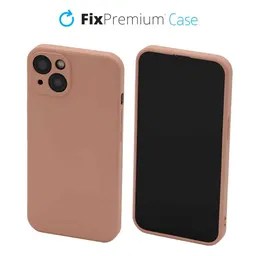 FixPremium - Case Rubber for iPhone 13 & 14, orange