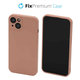 FixPremium - Case Rubber for iPhone 13 & 14, orange