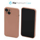 FixPremium - Case Rubber for iPhone 13 & 14, orange