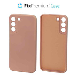 FixPremium - Case Rubber for Samsung Galaxy S22 Plus, orange