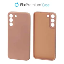 FixPremium - Case Rubber for Samsung Galaxy S22 Plus, orange