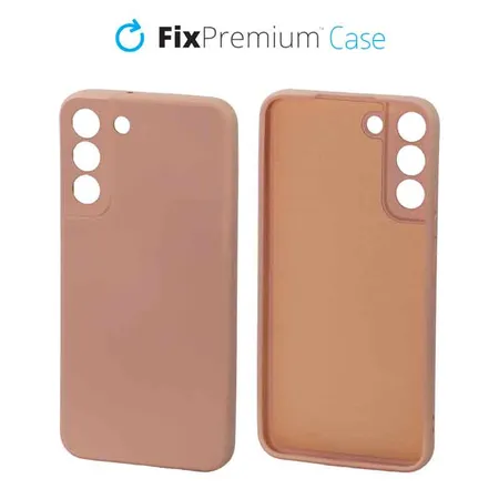 FixPremium - Case Rubber for Samsung Galaxy S22 Plus, orange