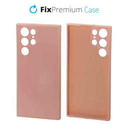 FixPremium - Case Rubber for Samsung Galaxy S22 Ultra, orange