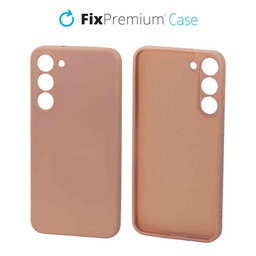 FixPremium - Case Rubber for Samsung Galaxy S23 Plus, orange