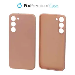 FixPremium - Case Rubber for Samsung Galaxy S23 Plus, orange