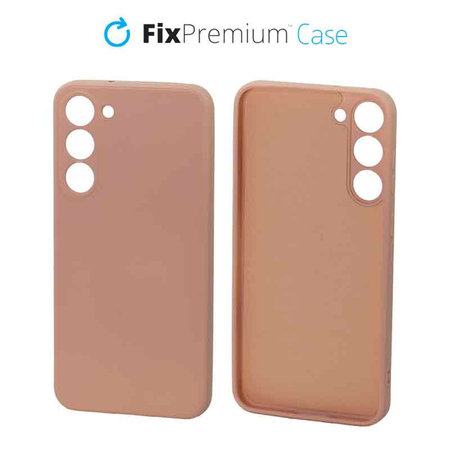 FixPremium - Case Rubber for Samsung Galaxy S23 Plus, orange