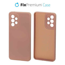 FixPremium - Case Rubber for Samsung Galaxy A33 5G, brown