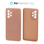 FixPremium - Case Rubber for Samsung Galaxy A53 5G, orange