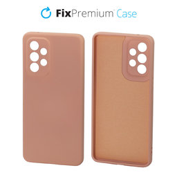 FixPremium - Case Rubber for Samsung Galaxy A53 5G, orange