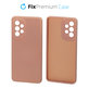 FixPremium - Case Rubber for Samsung Galaxy A53 5G, orange