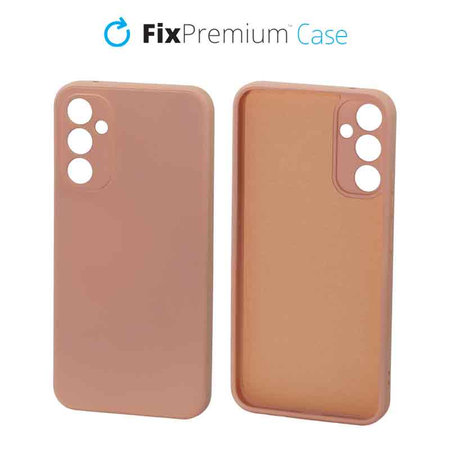 FixPremium - Case Rubber for Samsung Galaxy A34 5G, orange