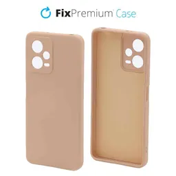 FixPremium - Case Rubber for Xiaomi Redmi Note 12 5G, orange