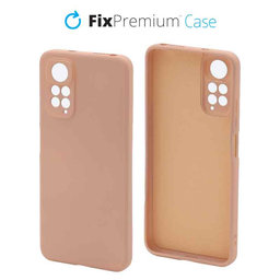FixPremium - Case Rubber for Xiaomi Redmi Note 11, orange