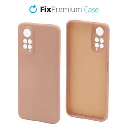 FixPremium - Case Rubber for Xiaomi Redmi Note 11, orange