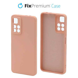 FixPremium - Case Rubber for Xiaomi Redmi Note 11 Pro Plus, orange