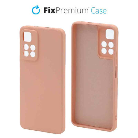 FixPremium - Case Rubber for Xiaomi Redmi Note 11 Pro Plus, orange