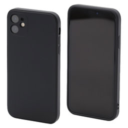 FixPremium - Case Rubber for iPhone 11, black