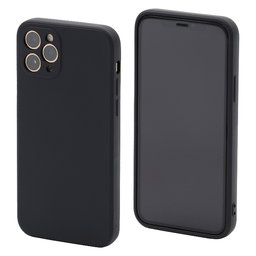 FixPremium - Case Rubber for iPhone 11 Pro, black