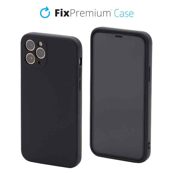 FixPremium - Case Rubber for iPhone 11 Pro, black