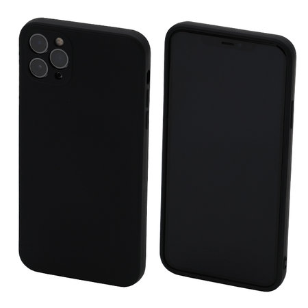 FixPremium - Case Rubber for iPhone 11 Pro Max, black
