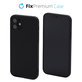 FixPremium - Case Rubber for iPhone 12 mini, black