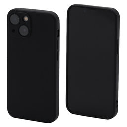 FixPremium - Case Rubber for iPhone 13 mini, black