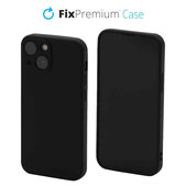 FixPremium - Case Rubber for iPhone 13 mini, black