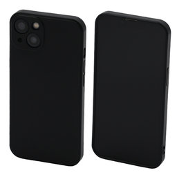 FixPremium - Case Rubber for iPhone 13 & 14, black