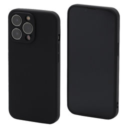 FixPremium - Case Rubber for iPhone 13 Pro, black