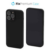 FixPremium - Case Rubber for iPhone 13 Pro, black