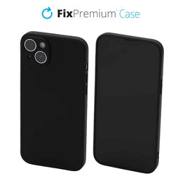 FixPremium - Case Rubber for iPhone 14 Plus, black
