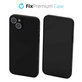 FixPremium - Case Rubber for iPhone 14 Plus, black