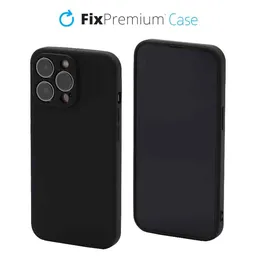 FixPremium - Case Rubber for iPhone 14 Pro, black
