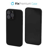 FixPremium - Case Rubber for iPhone 14 Pro Max, black