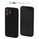 FixPremium - Case Rubber for iPhone 14 Pro Max, black